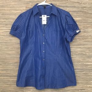 NWT Express button down blouse